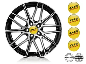 Car Rim Decal Brand Niche Stellar Performance Wave